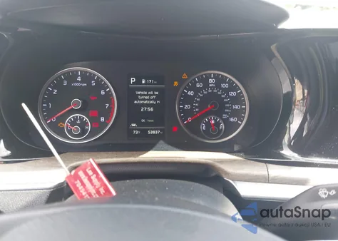 2023 Kia K5 Ex z USA, uszkodzony, nr VIN 5XXG34J26PG186424